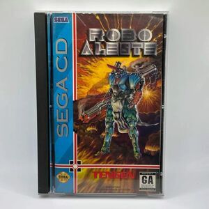 Robo Aleste (SEGA CD) Complete In Box CIB